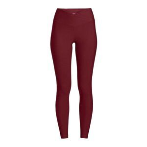 Casall Womens/Ladies Overlap Leggings / Red